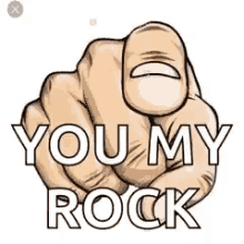 You Point GIF - You Point Rock GIFs