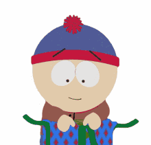 unwrapping my gift stan marsh south park season8ep14woodland critter christmas opening my present