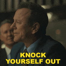 Knock Yourself Out John Weir GIF