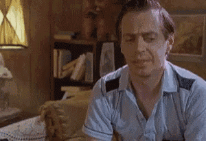 Steve Buscemi Today I Saw Some GIF Steve Buscemi Today I Saw Some Weird Shit Discover Share GIFs