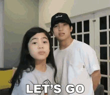 Ranz And Niana Lets Go GIF - Ranz And Niana Lets Go Sibling Goals GIFs