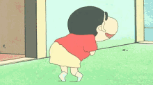 蜡笔小新 GIF - Shinchan Mooning Butt GIFs