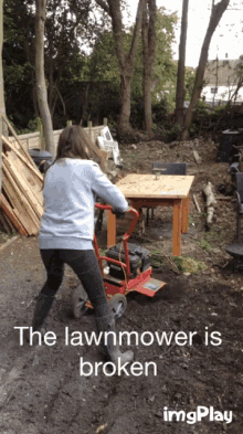 Lawnmower Broker GIF