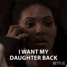 I Want My Daughter Back Talia GIF - I Want My Daughter Back Talia First Kill GIFs
