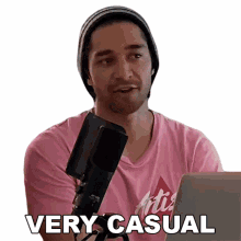 very casual wil dasovich how casual keeping it casual no formality