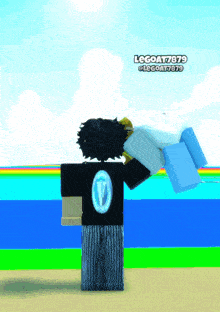 a cartoon character with the name legcoat7879 on the bottom right