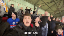 Oldham Rhys Parsons GIF - Oldham Rhys Parsons Cheering GIFs