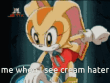 Cream The Rabbit Cream GIF - Cream The Rabbit Cream Sonic GIFs