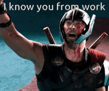 Thor I Know GIF - Thor I Know Work GIFs