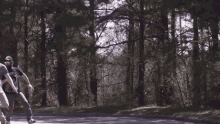 Running Away Cased By Dog GIF - Running Away Cased By Dog Andy Hull GIFs