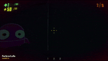 a screenshot of a video game with the name farbrorjulie on the bottom