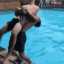 Take Down Ouch GIF - Take Down Ouch Pool GIFs