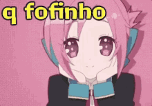 Que Fofinho / Awn / Fofo / Fofura / Anime GIF - Anime How Cute Cuteness GIFs