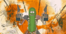 Pickle Picklerick GIF