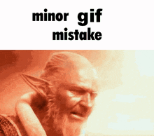 Minor Mistake GIF - Minor Mistake GIFs
