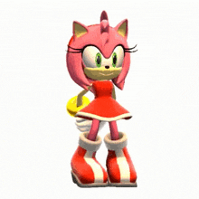 Amy Rose Sonic The Hedgehog GIF - Amy Rose Sonic The Hedgehog Sonic GIFs