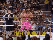 Hart Foundation The Anvil GIF