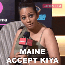 Maine Accept Kiya Aaliya Siddiqui GIF - Maine Accept Kiya Aaliya Siddiqui Pinkvilla GIFs