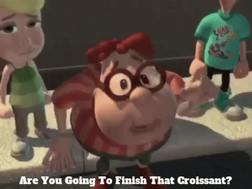 Jimmy Neutron Carl Wheezer GIF - Jimmy Neutron Carl Wheezer Are You Going  To Finish That Croissant - Discover & Share GIFs