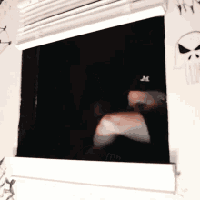 Peeping Andy Mineo GIF - Peeping Andy Mineo Whos There GIFs