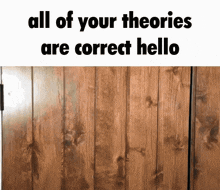 All Of Your Theories Are Correct Matpat GIF - All Of Your Theories Are Correct Matpat Scott Cawthon GIFs