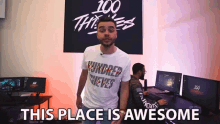 This Place Is Awesome Awesome GIF - This Place Is Awesome Awesome Nice Place GIFs