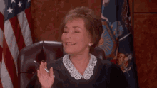 Judge Judy Shut Up GIF - Judge Judy Shut Up Impatient GIFs