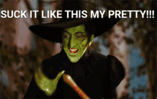 Suck It Funny GIF - Suck It Funny Witch GIFs