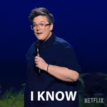 I Know Hannah Gadsby GIF - I Know Hannah Gadsby Hannah Gadsby Something Special GIFs