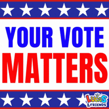 Your Vote Matters Go Vote GIF - Your Vote Matters Vote Go Vote GIFs