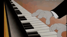piano animated