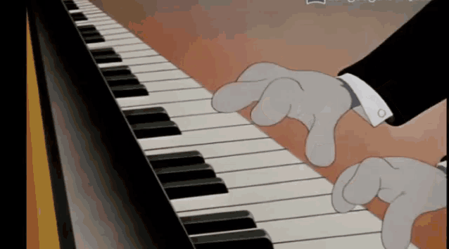 GIF animate del pianista | TenoreGIF animate del pianista | Tenore  