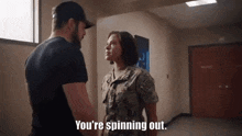 You'Re Spinning Out Seal Team GIF - You'Re Spinning Out Seal Team Savis GIFs