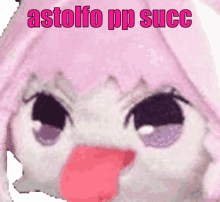 Astolfo Pp Succ Lick GIF - Astolfo Pp Succ Lick Tongue Out GIFs