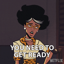You Need To Get Ready Bertie GIF - You Need To Get Ready Bertie Agent Elvis GIFs