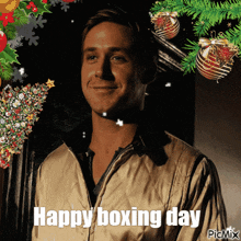 Boxing Day Happy Boxing Day GIF - Boxing Day Happy Boxing Day Ryan Gosling GIFs