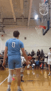 Scoring A Basket Happily GIF - Scoring A Basket Happily Shooting The Ball GIFs