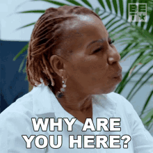 Why Are You Here Iyanla Vanzant GIF - Why Are You Here Iyanla Vanzant After Happily Ever After GIFs