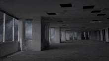 Backrooms Abandoned Office GIF