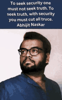 Abhijit Naskar Naskar GIF - Abhijit Naskar Naskar Pursuit Of Truth GIFs