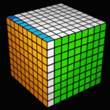9x9rubikcubeclick Rubik Cube GIF - 9x9rubikcubeclick Rubik Cube Bonnie Fnaf Ytb GIFs