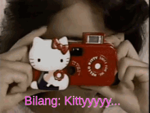 Kamera Lucu GIF - Kamera Lucu Hello Kitty GIFs
