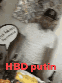 Putin Tlh GIF - Putin Tlh Hbd GIFs
