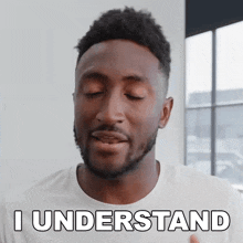 I Understand Marques Brownlee GIF - I Understand Marques Brownlee I Get It GIFs
