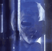 X Files Et Alien GIF - X Files Et Alien Smoke GIFs