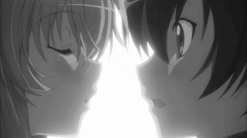 Kiss Love GIF - Kiss Love Anime - Discover & Share GIFs