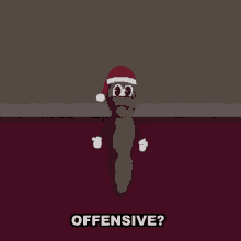 Offensive What About Me Is Offensive GIF - Offensive What About Me Is Offensive Mr Hankey GIFs