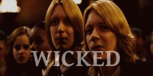 ron weasley wicked gif