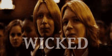 Wicked GIF - Wicked Harry Potter Weasley GIFs