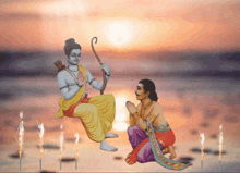 Vibhishan Vibhishana GIF - Vibhishan Vibhishana The Younger Brother Of Ravan GIFs